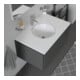 Duravit Lavabo encastré Architec d 40 cm, EB v unt, s. trou rob., HLB, c/ trop-plein, blanc-5