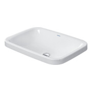 Duravit Lavabo encastré DuraStyle 60x43 cm, encastré face, blanc