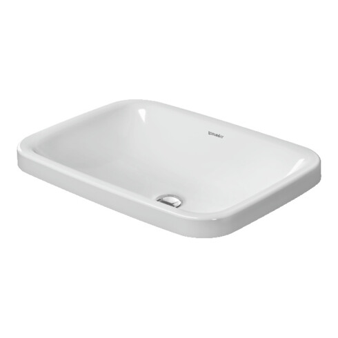 Duravit Lavabo encastré DuraStyle 60x43 cm, encastré face, blanc