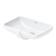 Duravit Lavabo encastré No. 1 EB H I P, fermé, blanc-1