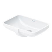 Duravit Lavabo encastré No. 1 EB H I P, fermé, blanc