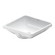 Duravit Lavabo encastré Starck 3 43x43 cm, EB bas, sans trop-plein, blanc-1