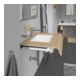Duravit Lavabo encastré Vero 48,5x31,5 cm, EB dessous, sans trou robinet, avec trop-plein, blanc-5