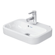 Duravit Lavabo Happy D.2 50x36 cm, avec trop-plein, blanc