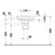 Duravit Lavabo Happy D.2 50x36 cm, avec trop-plein, blanc-2