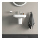 Duravit Lavabo Happy D.2 50x36 cm, avec trop-plein, blanc-4