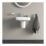 Duravit Lavabo Happy D.2 50x36 cm, avec trop-plein, blanc-4