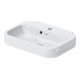 Duravit Lavabo Happy D.2 50x36 cm, avec trop-plein, blanc