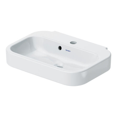 Duravit Lavabo Happy D.2 50x36 cm, avec trop-plein, blanc