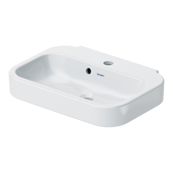 Duravit Lavabo Happy D.2 50x36 cm, avec trop-plein, blanc