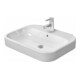 Duravit Lavabo Happy D.2 65x49,5 cm, blanc, avec trop-plein, 1 trou robinet-1