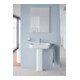 Duravit Lavabo Happy D.2 65x49,5 cm, blanc, avec trop-plein, 1 trou robinet-4