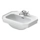 Duravit Lavabo mural 1930 50x36,5 cm, avec trop-plein, avec trou de robinet, blanc-1