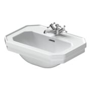Duravit Lavabo mural 1930 50x36,5 cm, avec trop-plein, avec trou de robinet, blanc