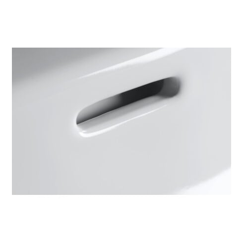 Duravit Lavabo mural 1930 50x36,5 cm, avec trop-plein, avec trou de robinet, blanc