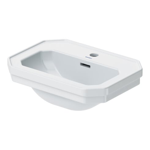 Duravit Lavabo mural 1930 50x36,5 cm, avec trop-plein, avec trou de robinet, blanc