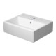 Duravit Lavabo mural brossé Vero Air 45x35 cm, avec trop-plein, blanc-5