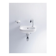 Duravit Lavabo mural D-Code 36x27 cm, avec trop-plein, trou de robinet à droite, blanc-5