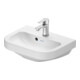 Duravit Lavabo mural D-Code 45x33,5 cm, avec trou robinet, trop-plein, blanc-1