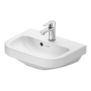 Duravit Lavabo mural D-Code 45x33,5 cm, avec trou robinet, trop-plein, blanc