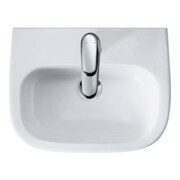 Duravit Lavabo mural D-Code 45x34 cm, avec trop-plein, blanc-1