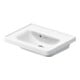 Duravit Lavabo mural D-Neo 50x40 cm, avec trop-plein, HLP, sans trou de robinet, blanc-1