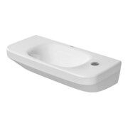 Duravit Lavabo mural DuraStyle 50x22 cm, sans trop-plein, avec trop-plein, trop-plein à droite, blanc-5