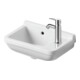 Duravit Lavabo mural Starck 3 40x26cm, EV droite, avec trop-plein, trou robinet, blanc-1