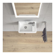 Duravit Lavabo mural Starck 3 40x26cm, EV droite, avec trop-plein, trou robinet, blanc-4