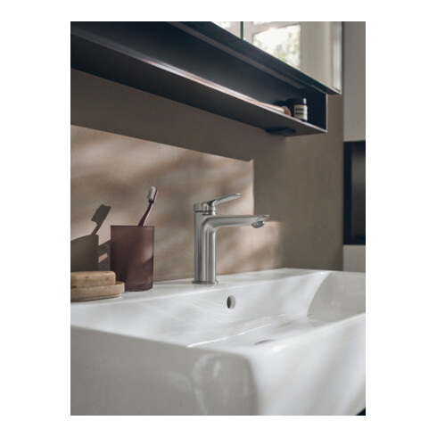Duravit Lavabo Qatego 100x47 cm, blanc hgl, avec trou robinet, trou robinetterie