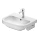Duravit Lavabo semi-encastré D-Code 55x45,5 cm, EB sup, c/ robinet, c/ trop-plein, blanc-1