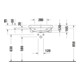 Duravit Lavabo semi-encastré D-Code 55x45,5 cm, EB sup, c/ robinet, c/ trop-plein, blanc-4