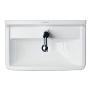 Duravit Lavabo Starck 3 65x48,5 cm, blanc, avec trop-plein, plage robinetterie-3