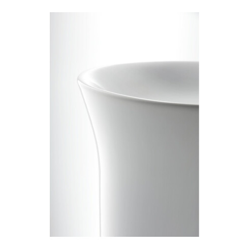 Duravit Lavabo White Tulip d 500 mm, libre, sans trop-plein, blanc