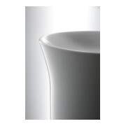 Duravit Lavabo White Tulip d 500 mm, libre, sans trop-plein, blanc-5