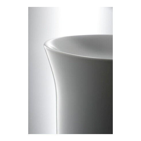 Duravit Lavabo White Tulip d 500 mm, libre, sans trop-plein, blanc