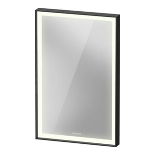 Duravit LED-Lichtspiegel L-Cube 45x70x6,7cm, 18W, gra m, Sen., Dimm., wd