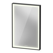 Duravit LED-Lichtspiegel L-Cube 45x70x6,7cm, 18W, gra m, Sen., Dimm., wd