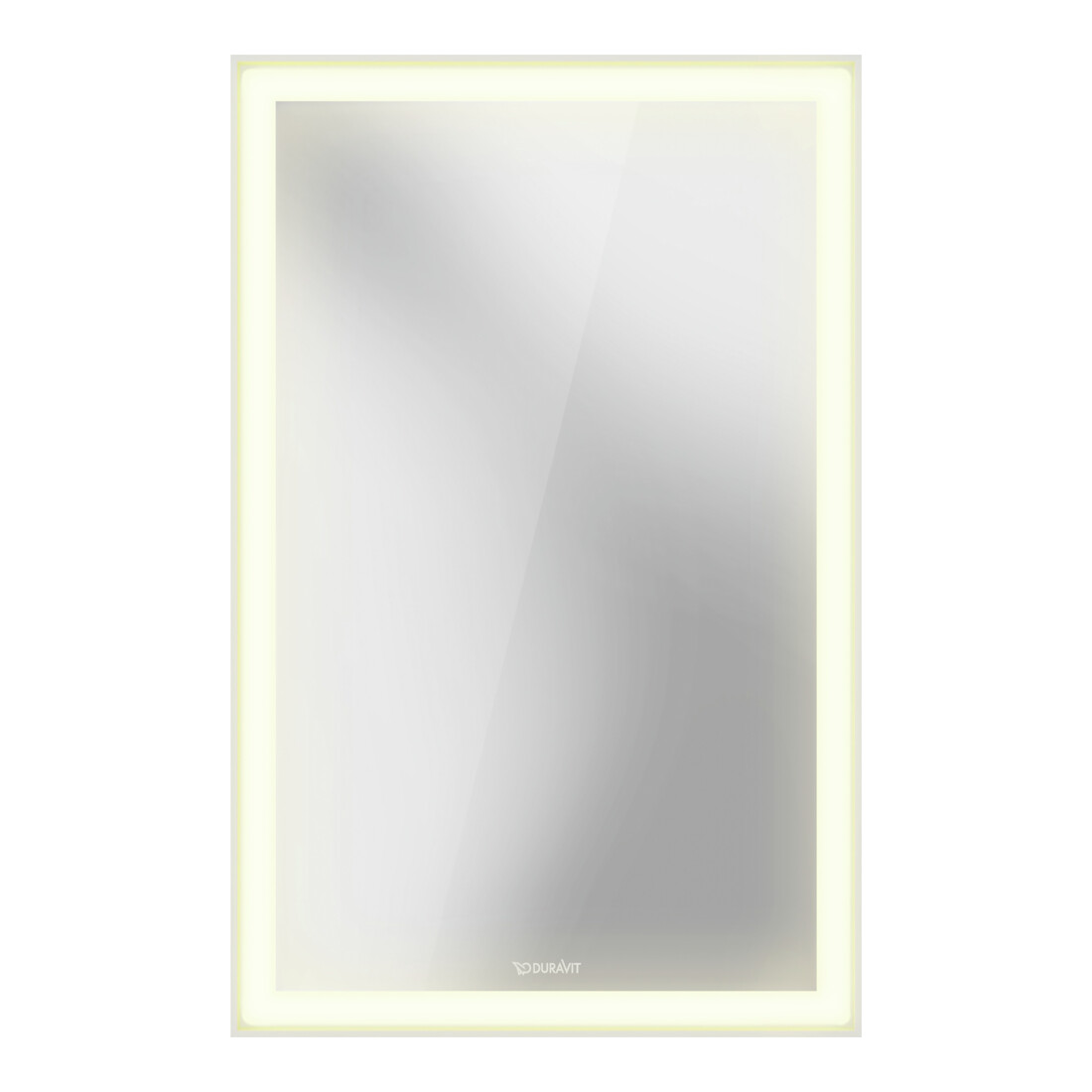 Duravit LED-Lichtspiegel L-Cube 45x70x6,7cm, 18W, gra m, Sen., Dimm., wd