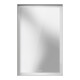 Duravit LED-Lichtspiegel L-Cube 45x70x6,7cm, 18W, gra m, Sen., Dimm., wd