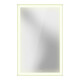 Duravit LED-Lichtspiegel L-Cube 45x70x6,7cm, 18W, gra m, Sen., Dimm., wd
