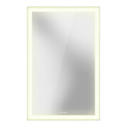 Duravit LED-Lichtspiegel L-Cube 45x70x6,7cm, 18W, gra m, Sen., Dimm., wd-4