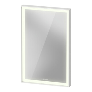 Duravit LED-Lichtspiegel L-Cube 45x70x6,7cm, 18W, w m, Sen., Dimm., wd
