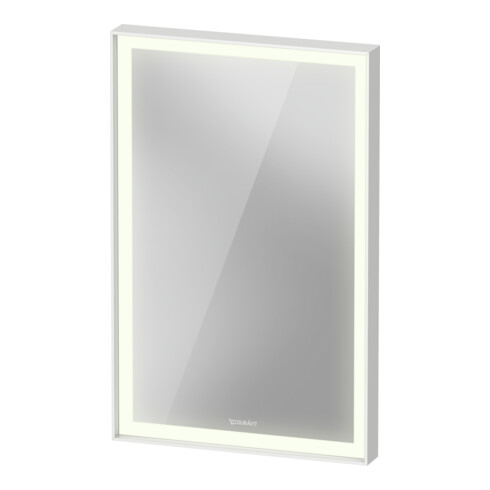 Duravit LED-Lichtspiegel L-Cube 45x70x6,7cm, 18W, w m, Sen., Dimm., wd
