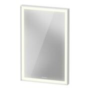 Duravit LED-Lichtspiegel L-Cube 45x70x6,7cm, 18W, w m, Sen., Dimm., wd