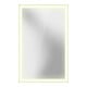 Duravit LED-Lichtspiegel L-Cube 45x70x6,7cm, 18W, w m, Sen., Dimm., wd