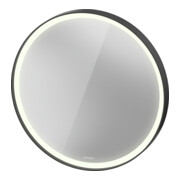 Duravit LED-Lichtspiegel L-Cube 70x70x6,7cm, 18W, gra m, Sen., Dimm., wd