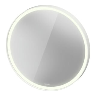 Duravit LED-Lichtspiegel L-Cube 70x70x6,7cm, 18W, w m, Sen., Dimm., wd