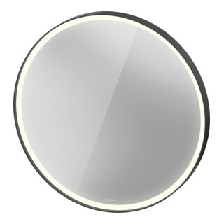 Duravit LED-Lichtspiegel L-Cube 90x90x6,7cm, 24W, gra m, Sen., Dimm., wd