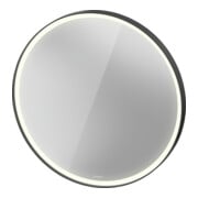 Duravit LED-Lichtspiegel L-Cube 90x90x6,7cm, 24W, gra m, Sen., Dimm., wd